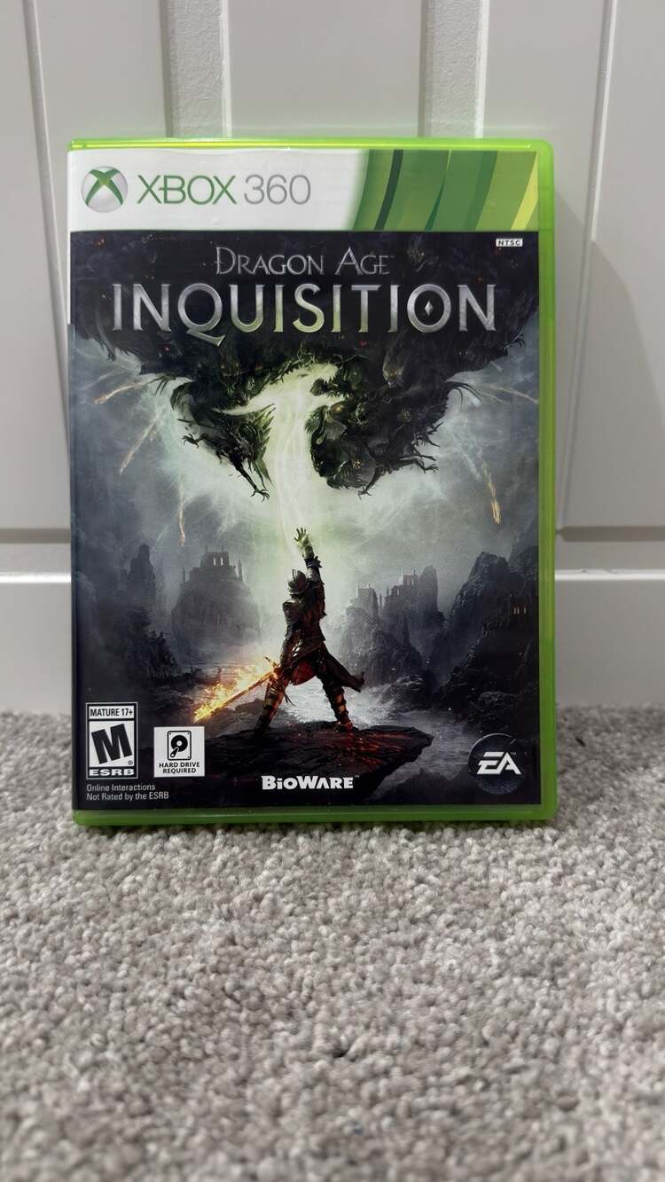 Dragon Age: Inquisition (Microsoft Xbox 360, 2014)